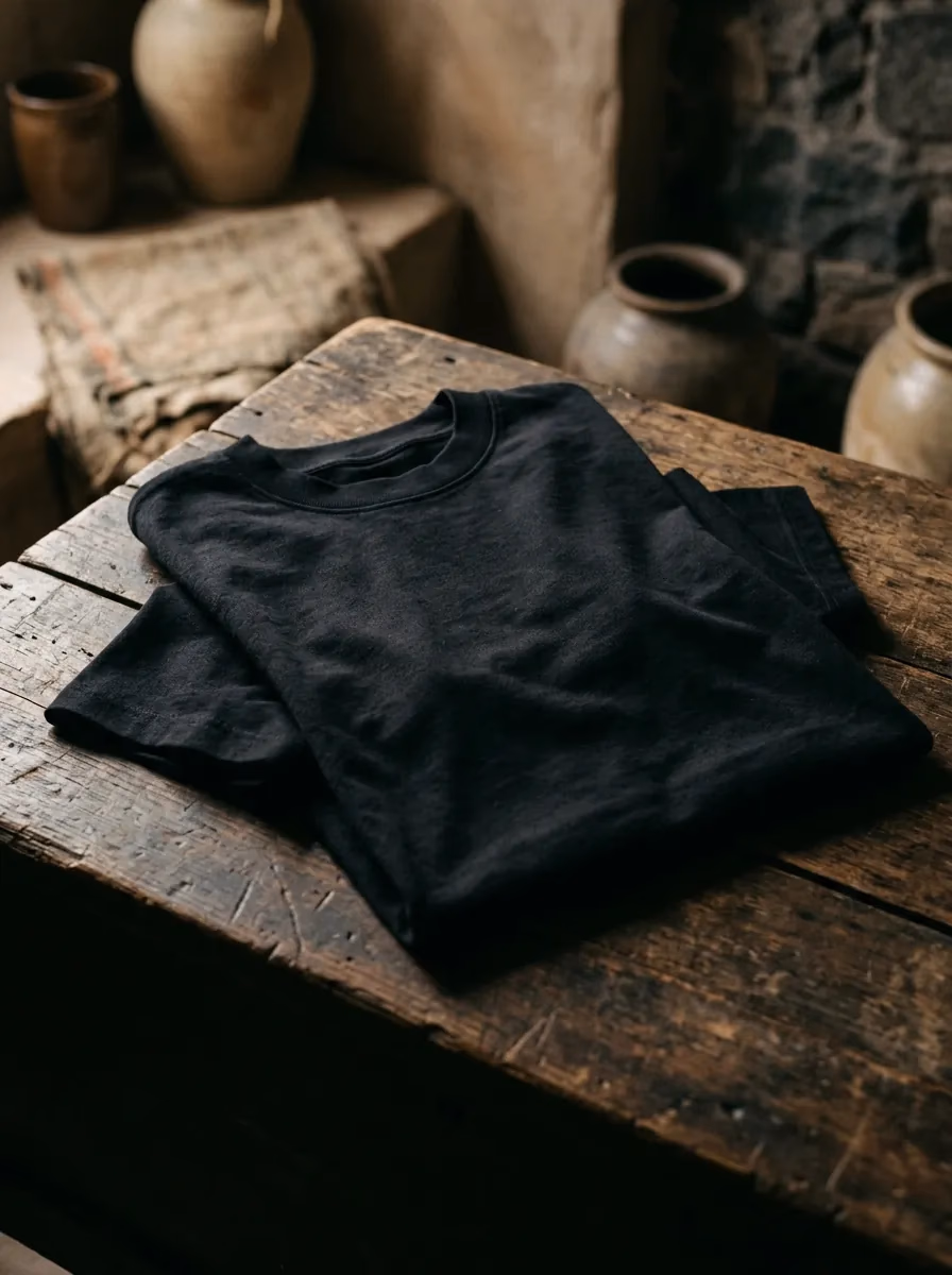 Heavyweight Tee Asphalt